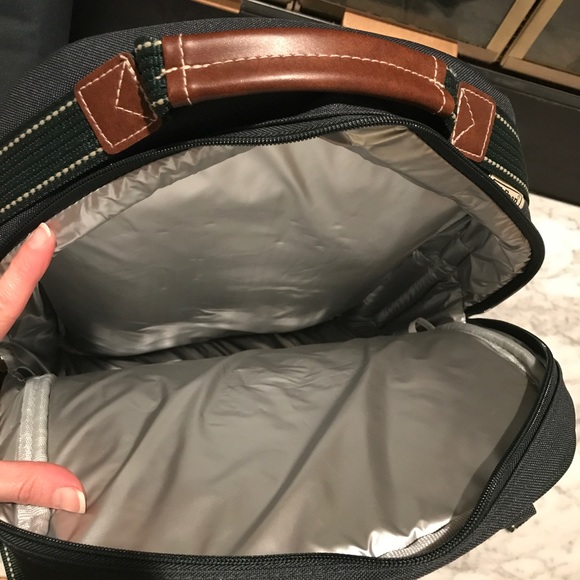 🚫 SOLD L. L. Bean Backpack Picnic Set Wine - Picture 3 of 7